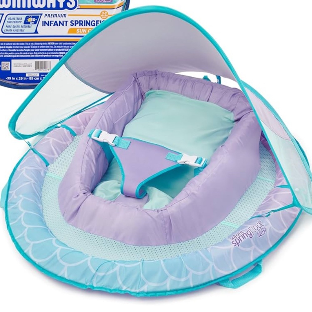 Infant Spring Float with Canopy